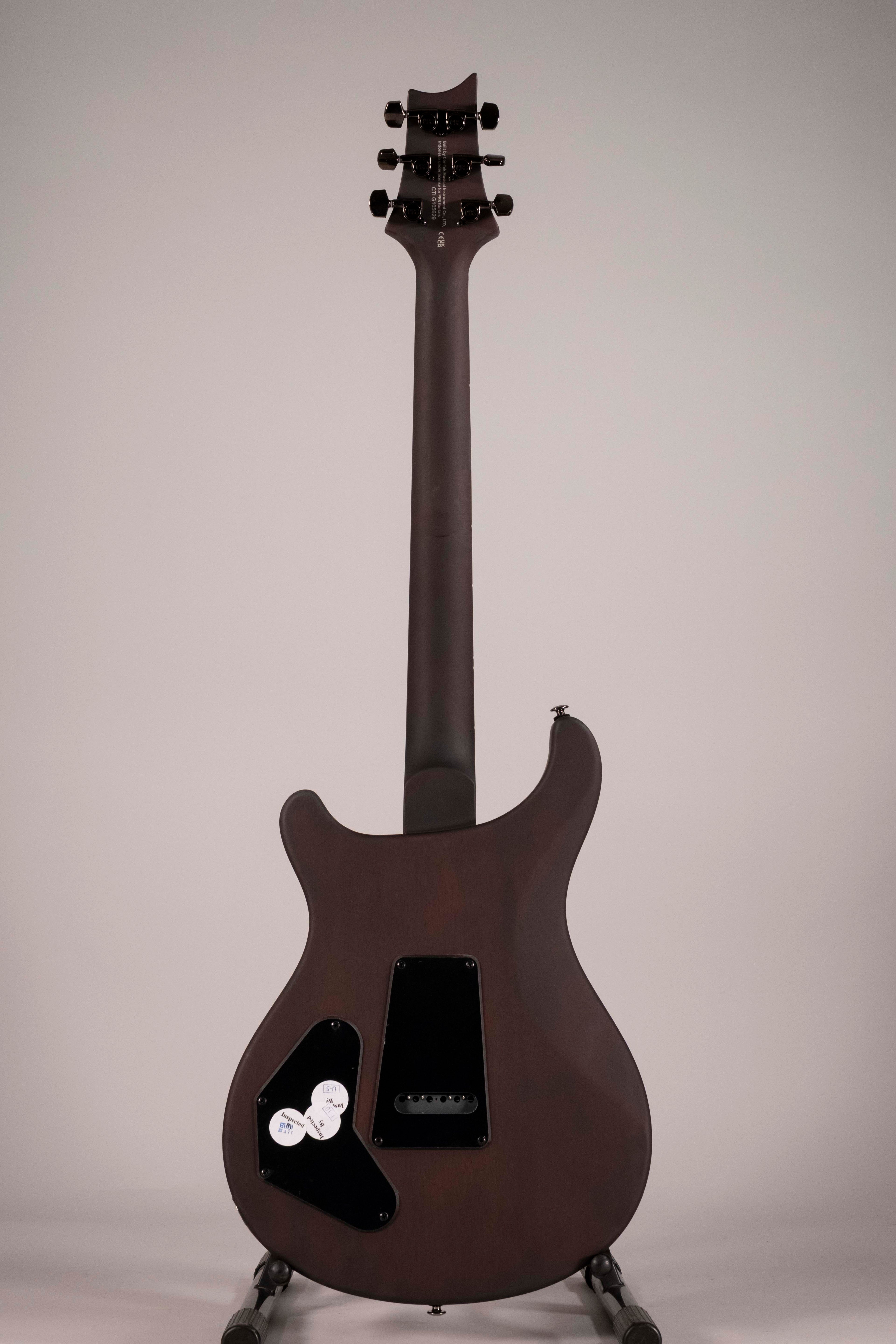 PRS SE DGT Laurel Burl Limited Edition McCarty Tobacco Burst