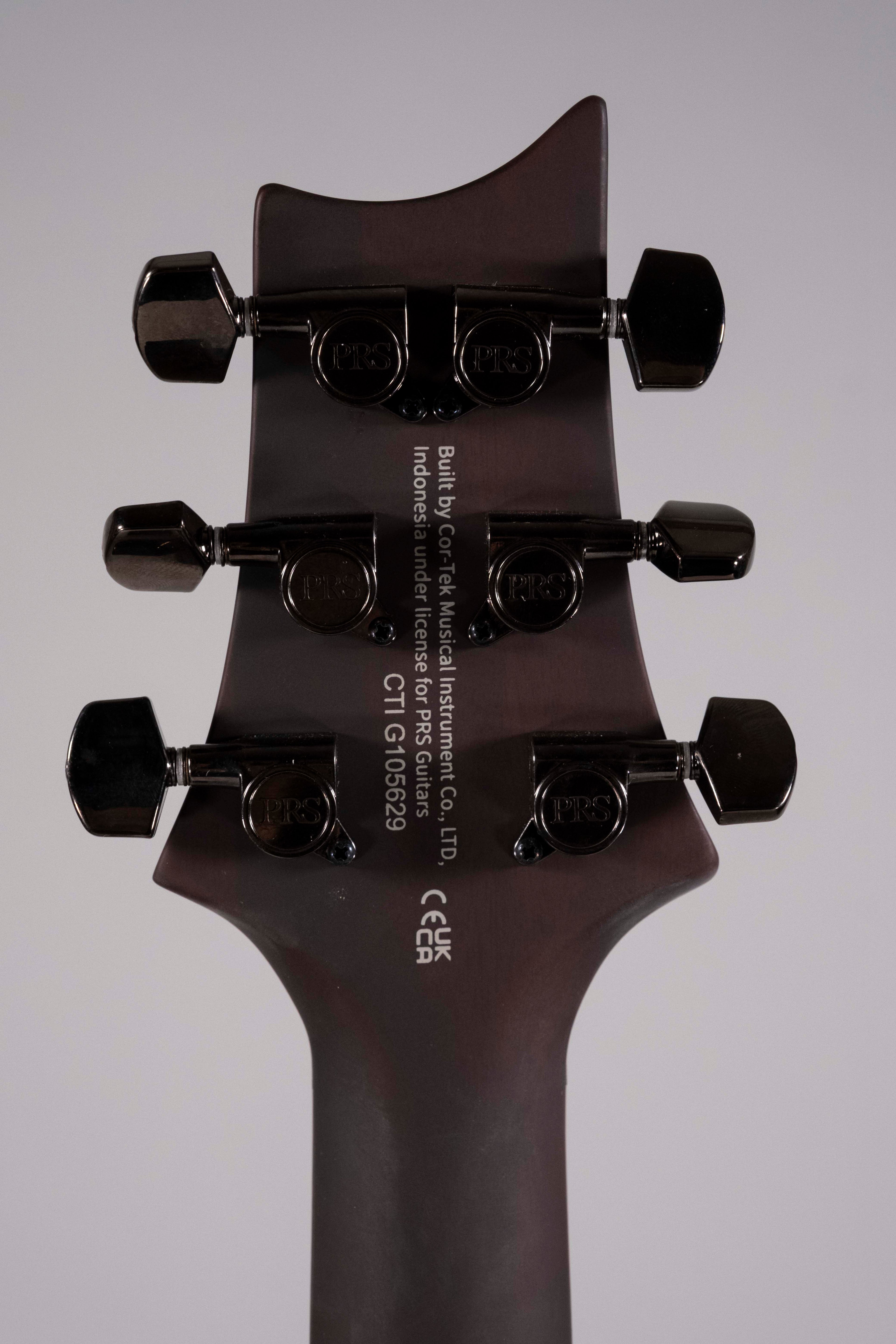 PRS SE DGT Laurel Burl Limited Edition McCarty Tobacco Burst