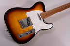 Schecter R66 Elite II Roasted Maple PT Sunburst