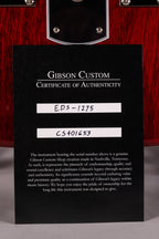 Gibson Custom Shop EDS-1275 Doubleneck Cherry Doppio Manico