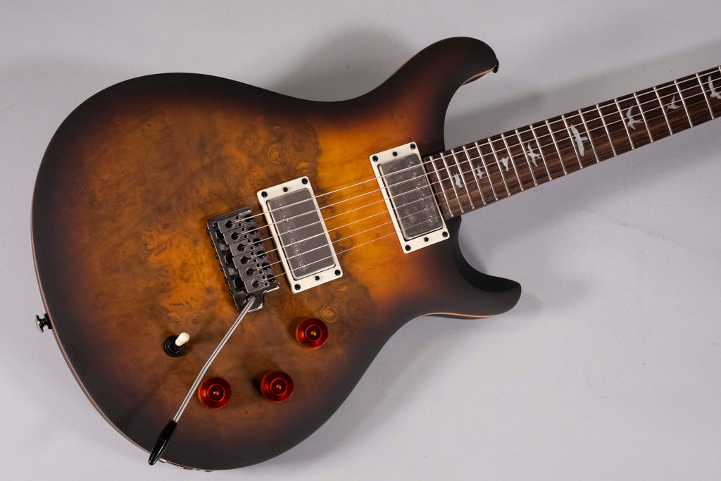 PRS SE DGT Laurel Burl Limited Edition McCarty Tobacco Burst
