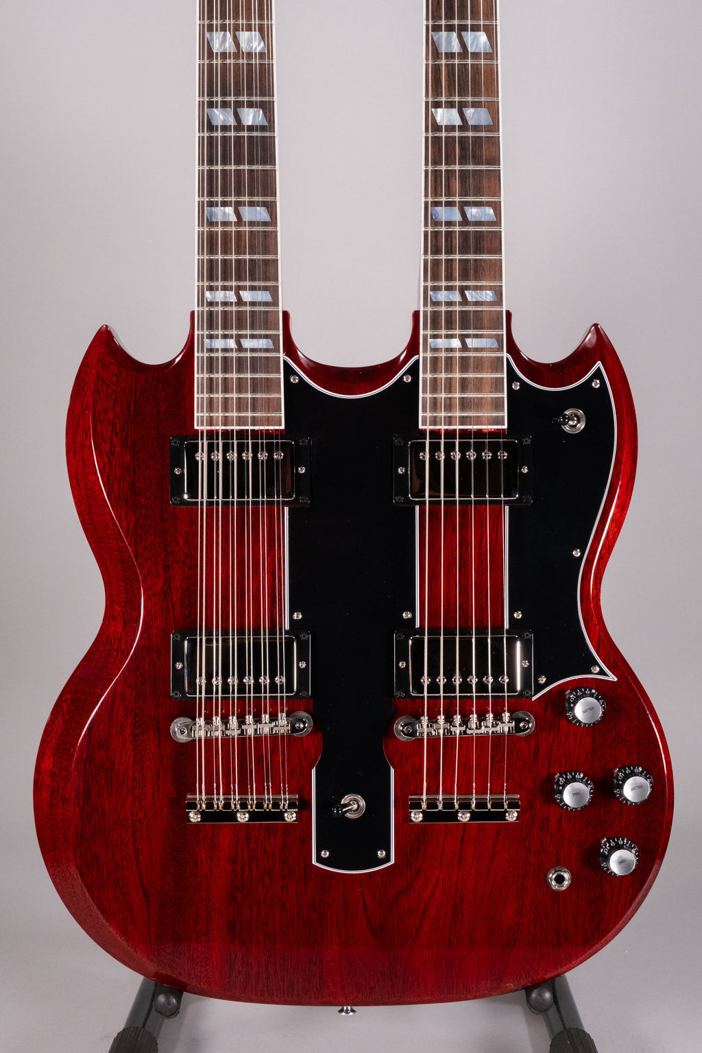 Gibson Custom Shop EDS-1275 Doubleneck Cherry Doppio Manico
