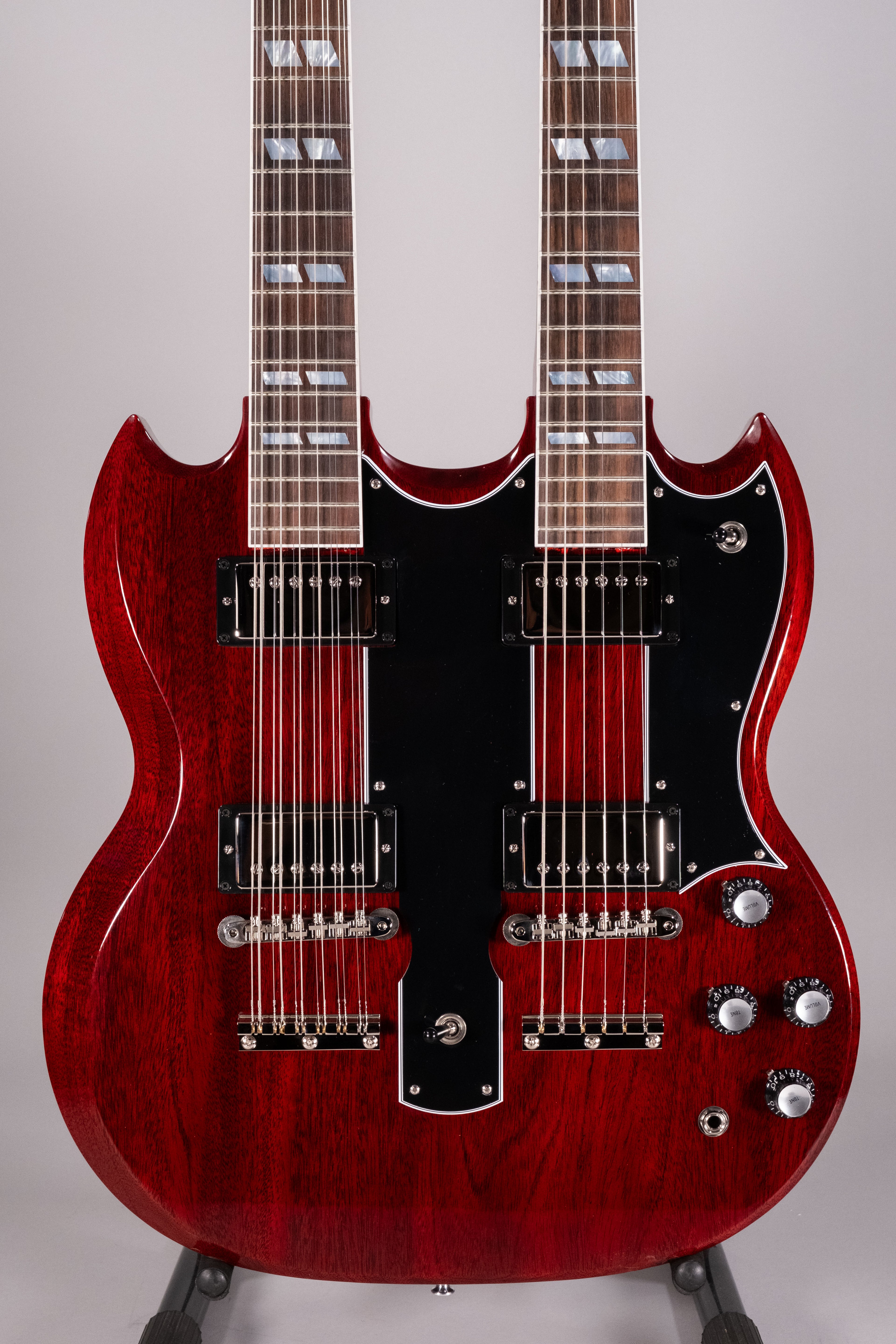 Gibson Custom Shop EDS-1275 Doubleneck Cherry Doppio Manico