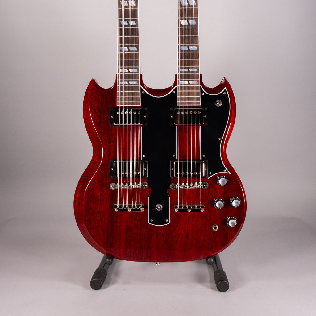 Gibson Custom Shop EDS-1275 Doubleneck Cherry Doppio Manico