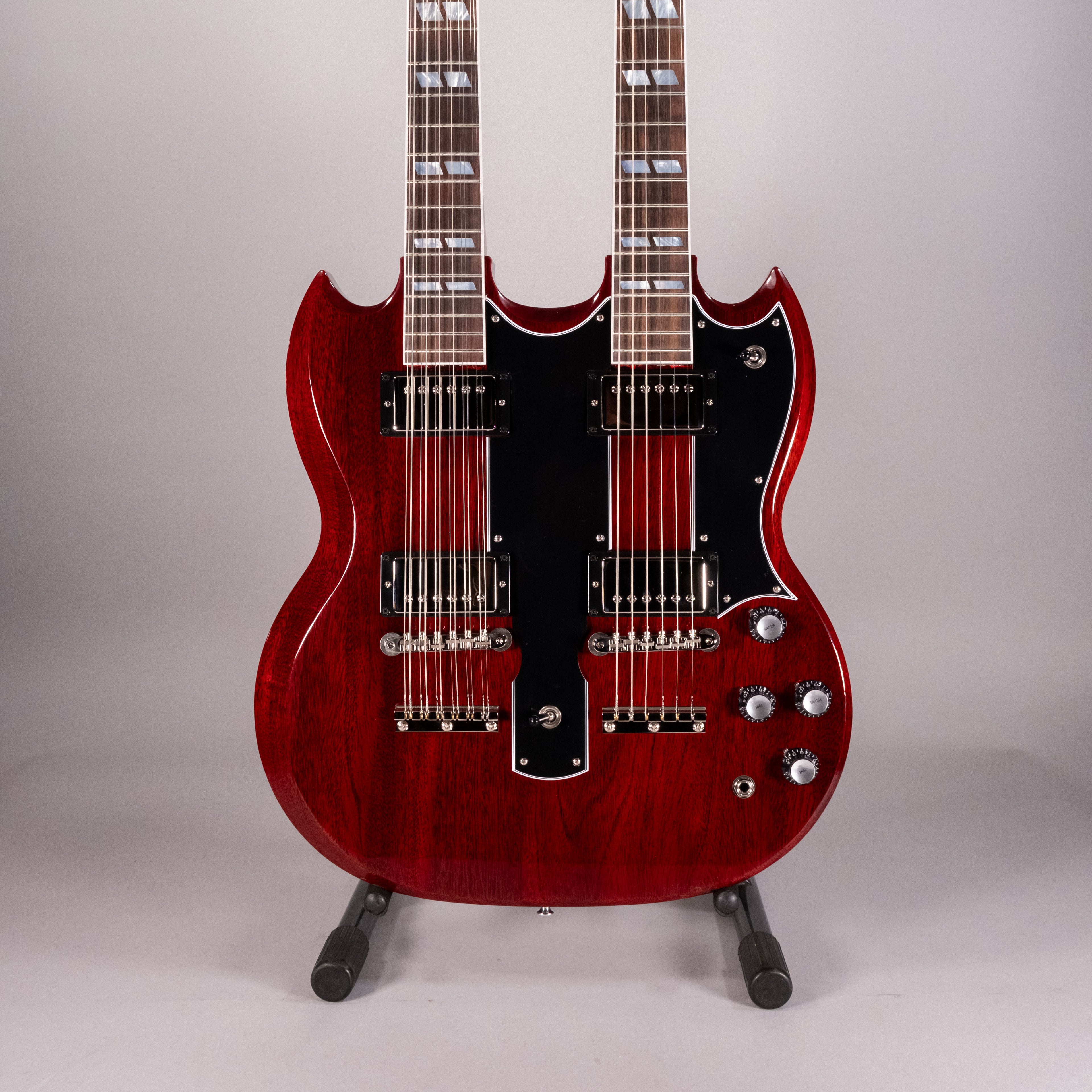 Gibson Custom Shop EDS-1275 Doubleneck Cherry Doppio Manico
