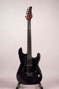 Schecter R66 Elite II Ebony Traditional See-Thru Black