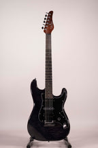 Schecter R66 Elite II Ebony Traditional See-Thru Black