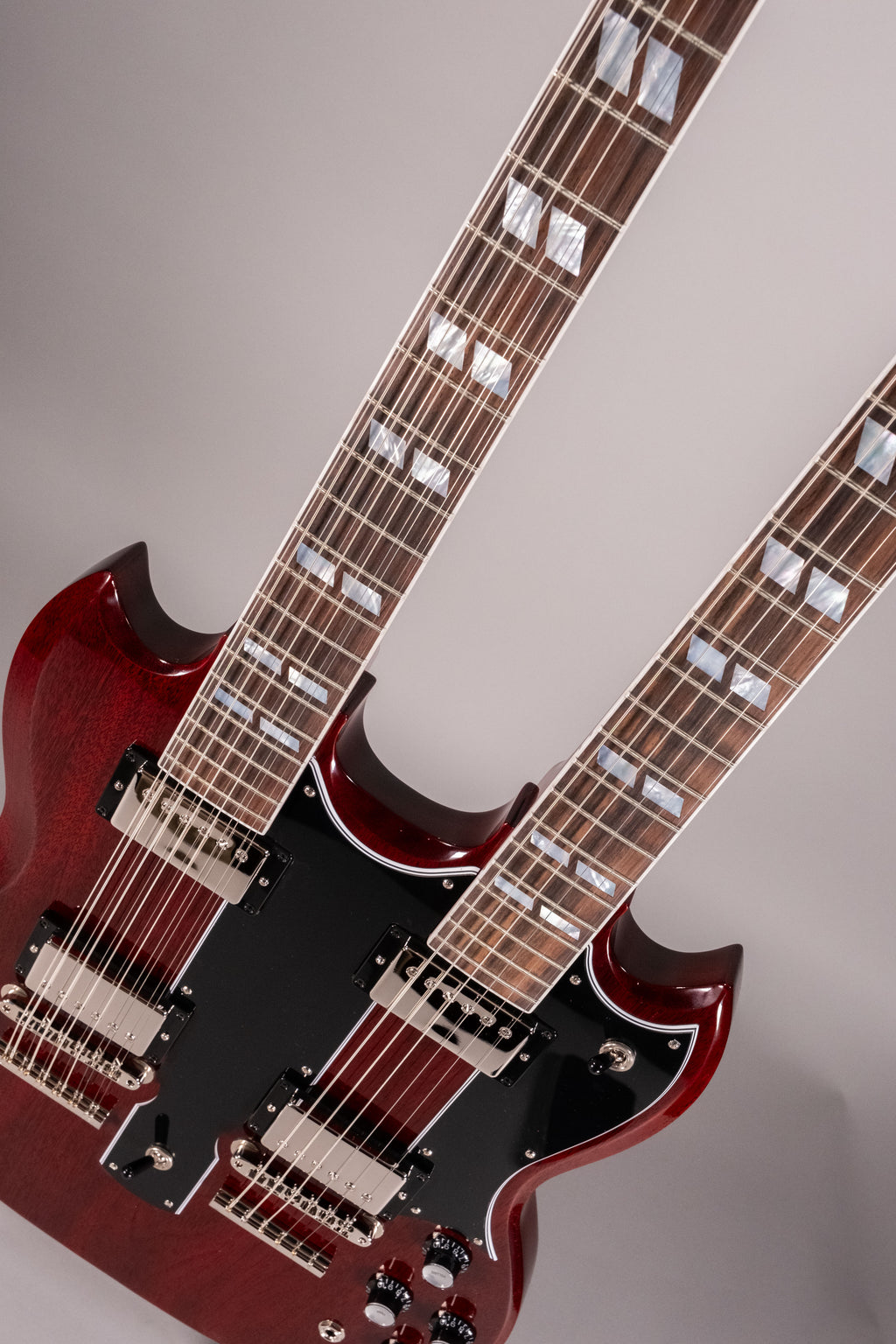 Gibson Custom Shop EDS-1275 Doubleneck Cherry Doppio Manico