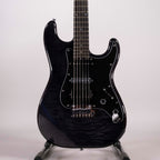 Schecter R66 Elite II Ebony Traditional See-Thru Black