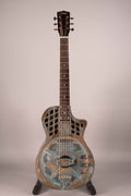 Johnson Guitars Chitarra Resofonica wood elettrificata cutaway