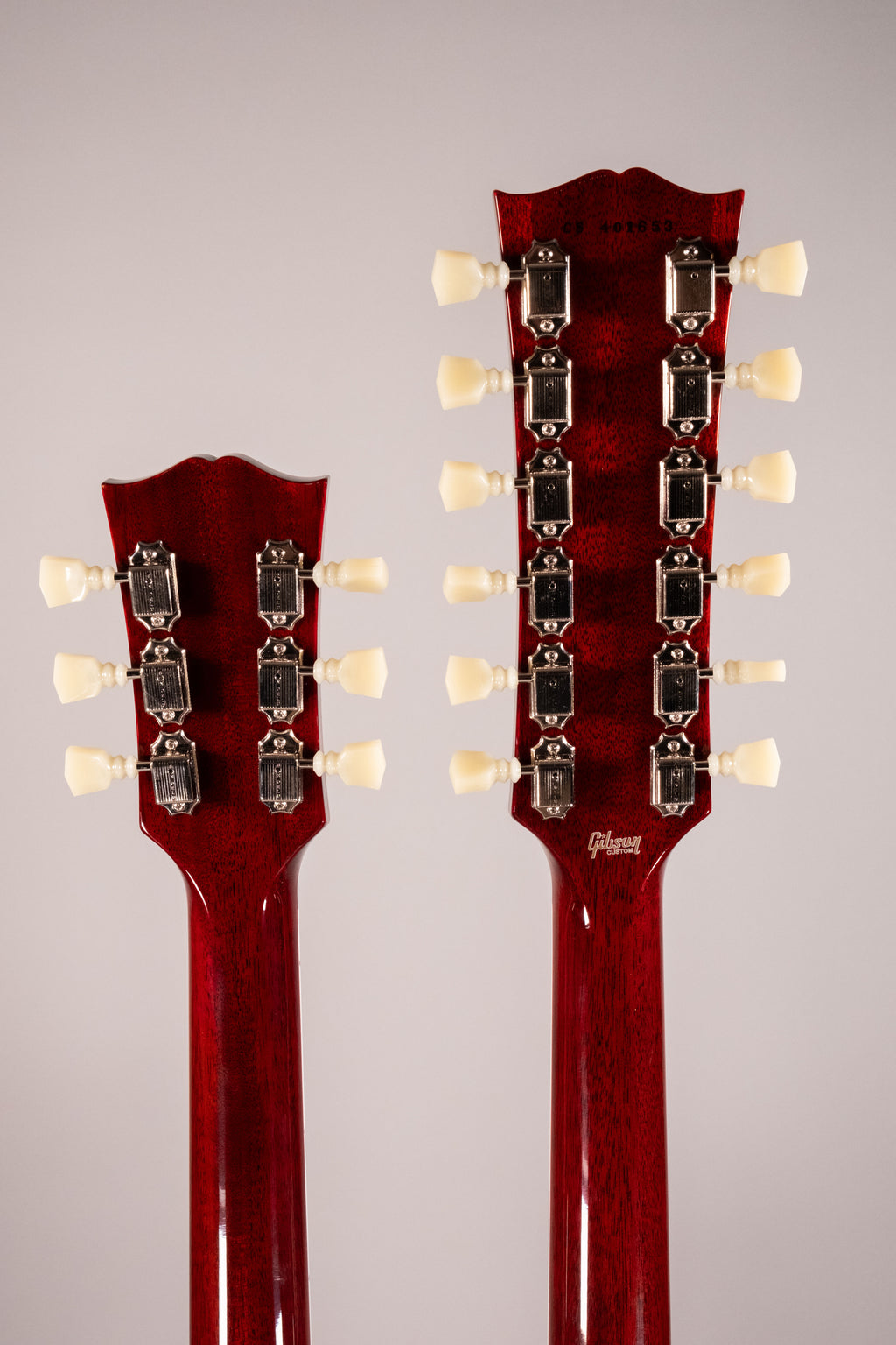 Gibson Custom Shop EDS-1275 Doubleneck Cherry Doppio Manico