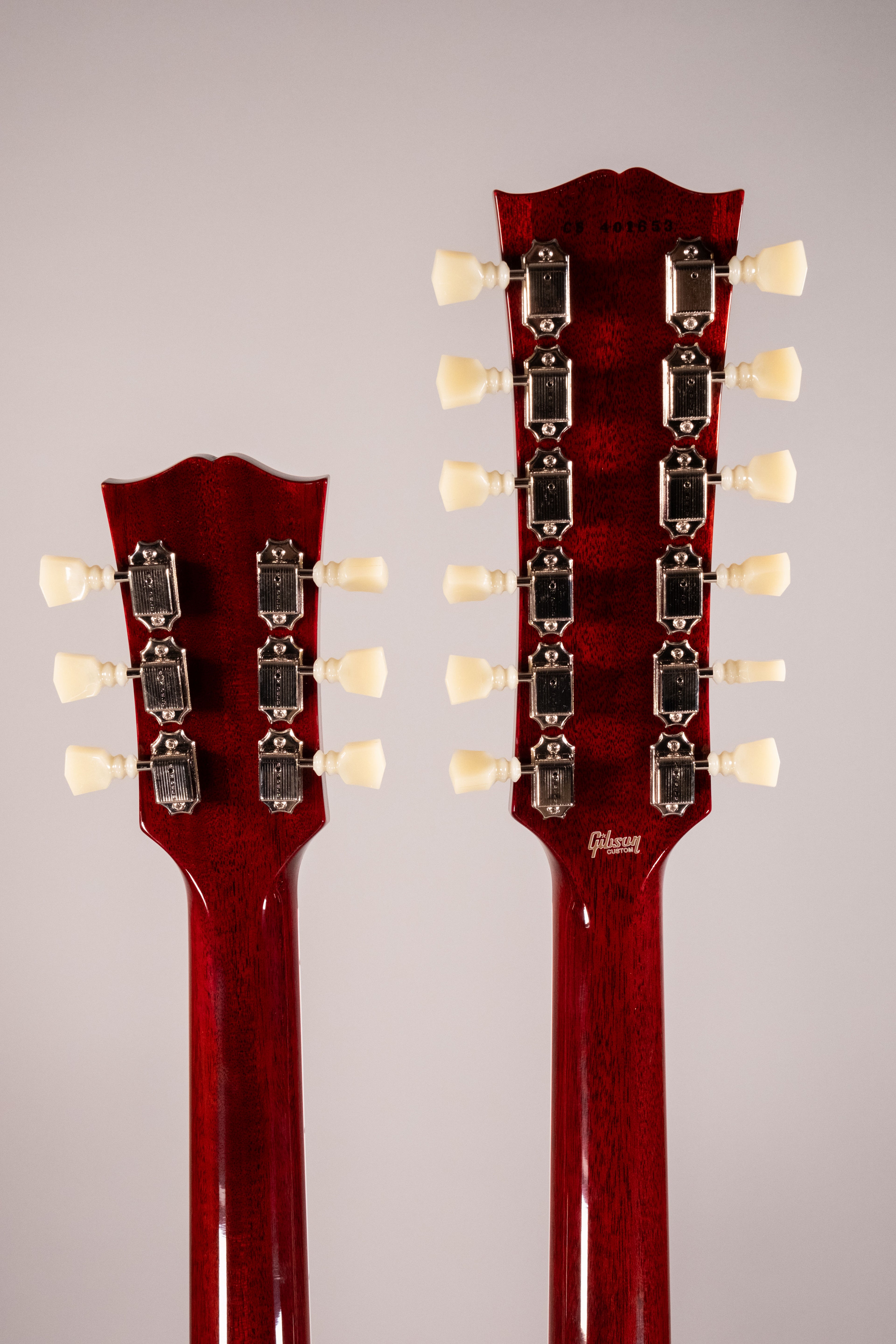 Gibson Custom Shop EDS-1275 Doubleneck Cherry Doppio Manico