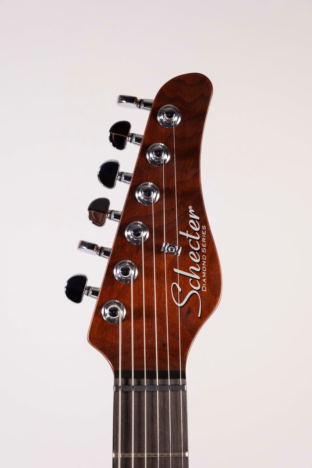 Schecter R66 Elite II Ebony Traditional See-Thru Black