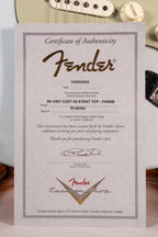 FENDER STRATOCASTER vintage custom 59 SONIC B. USATA