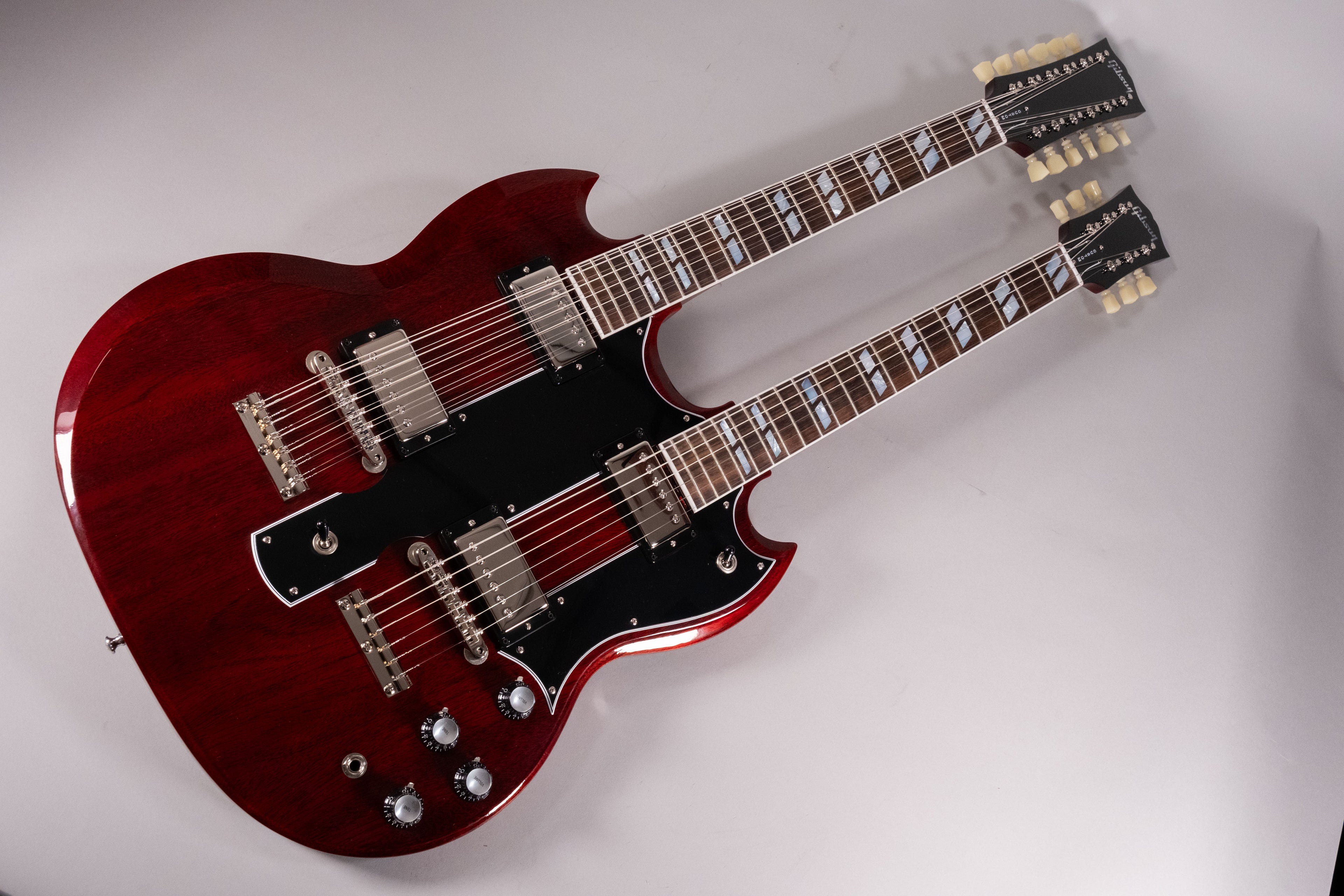 Gibson Custom Shop EDS-1275 Doubleneck Cherry Doppio Manico