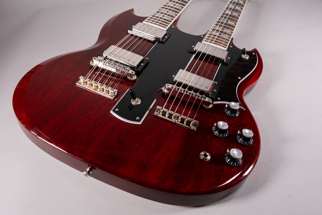 Gibson Custom Shop EDS-1275 Doubleneck Cherry Doppio Manico