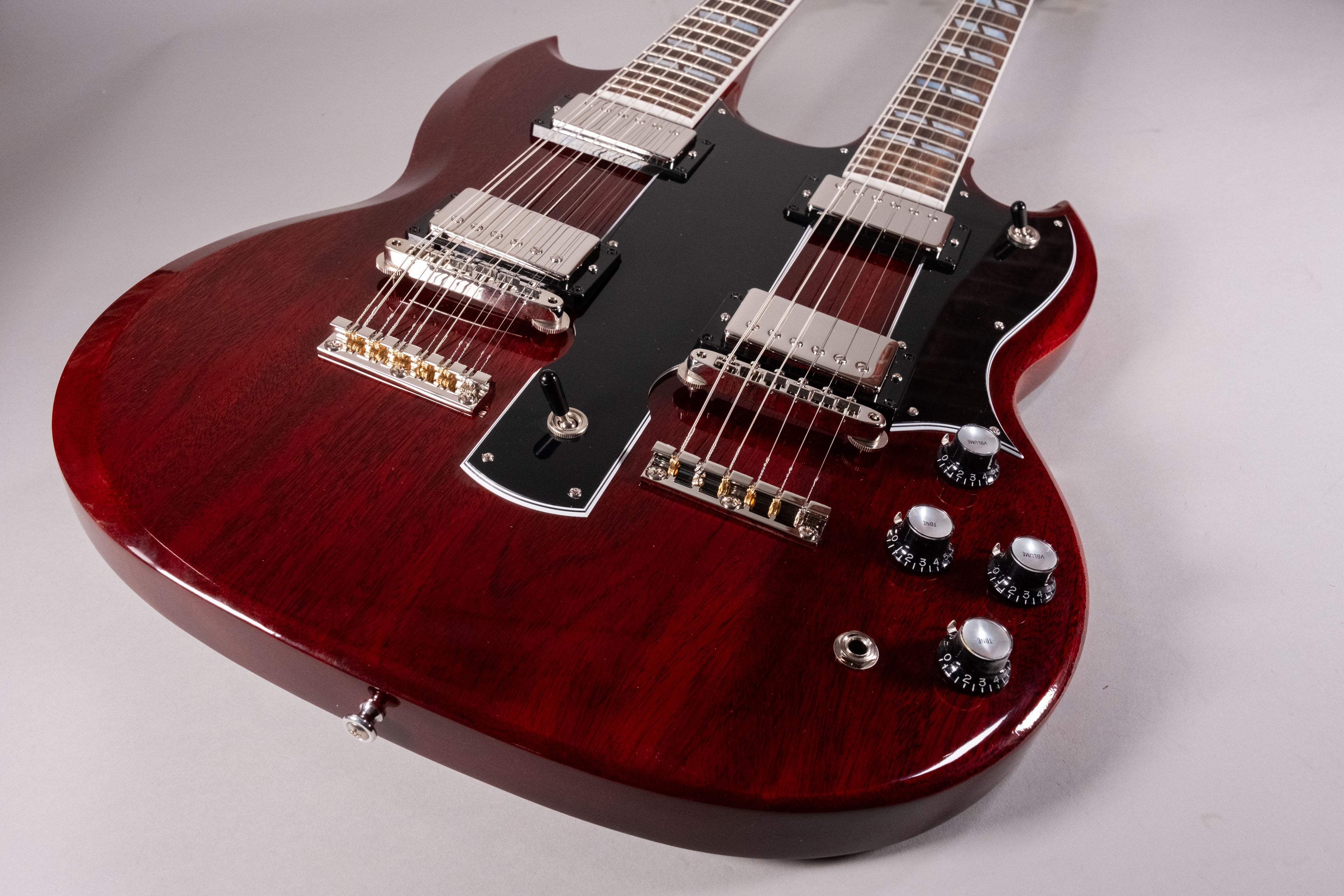 Gibson Custom Shop EDS-1275 Doubleneck Cherry Doppio Manico