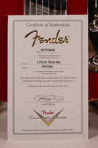 Fender Custom Shop Limited Edition 53 Telecaster Relic Cimarron Red