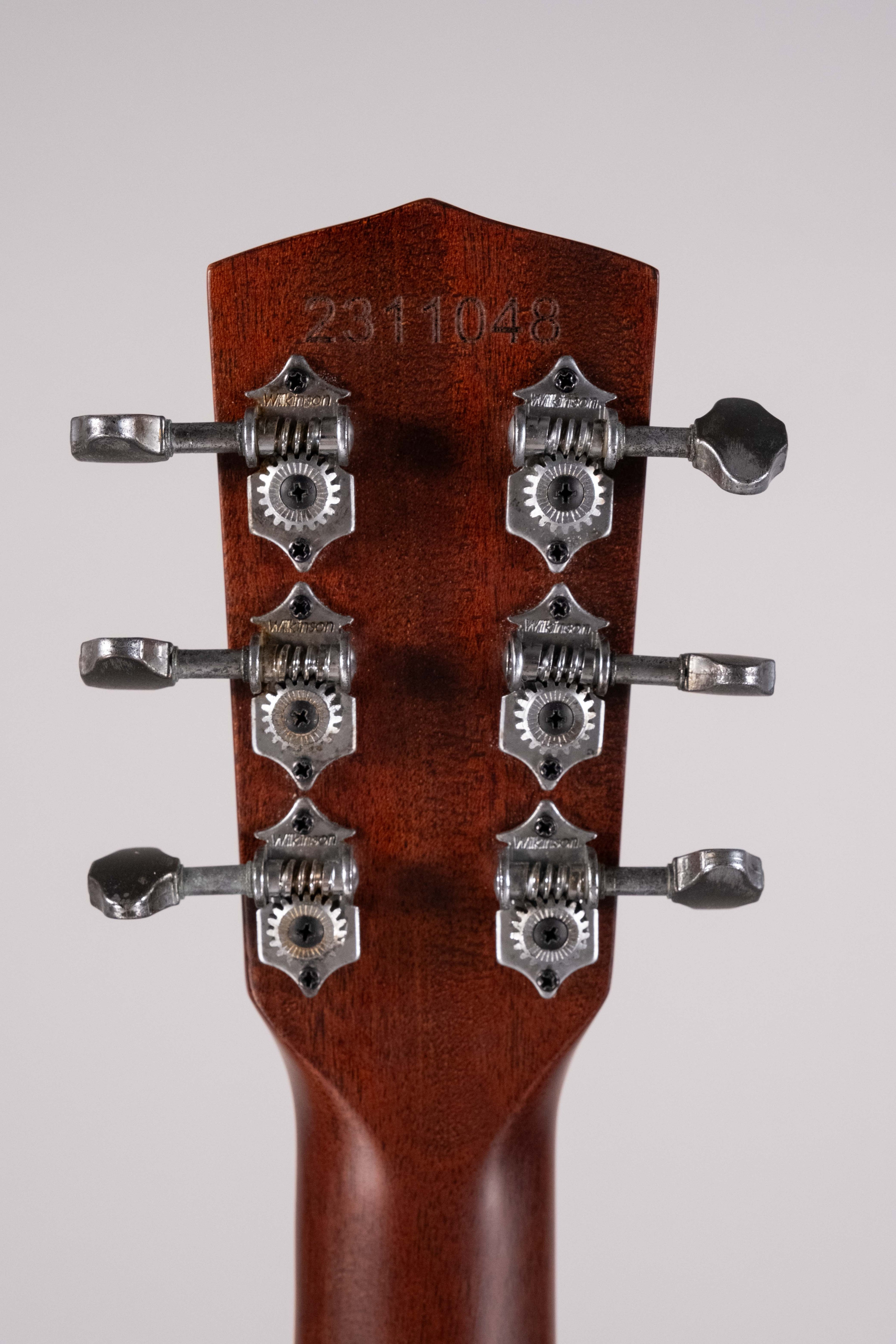 Johnson Guitars Chitarra Resofonica wood elettrificata cutaway