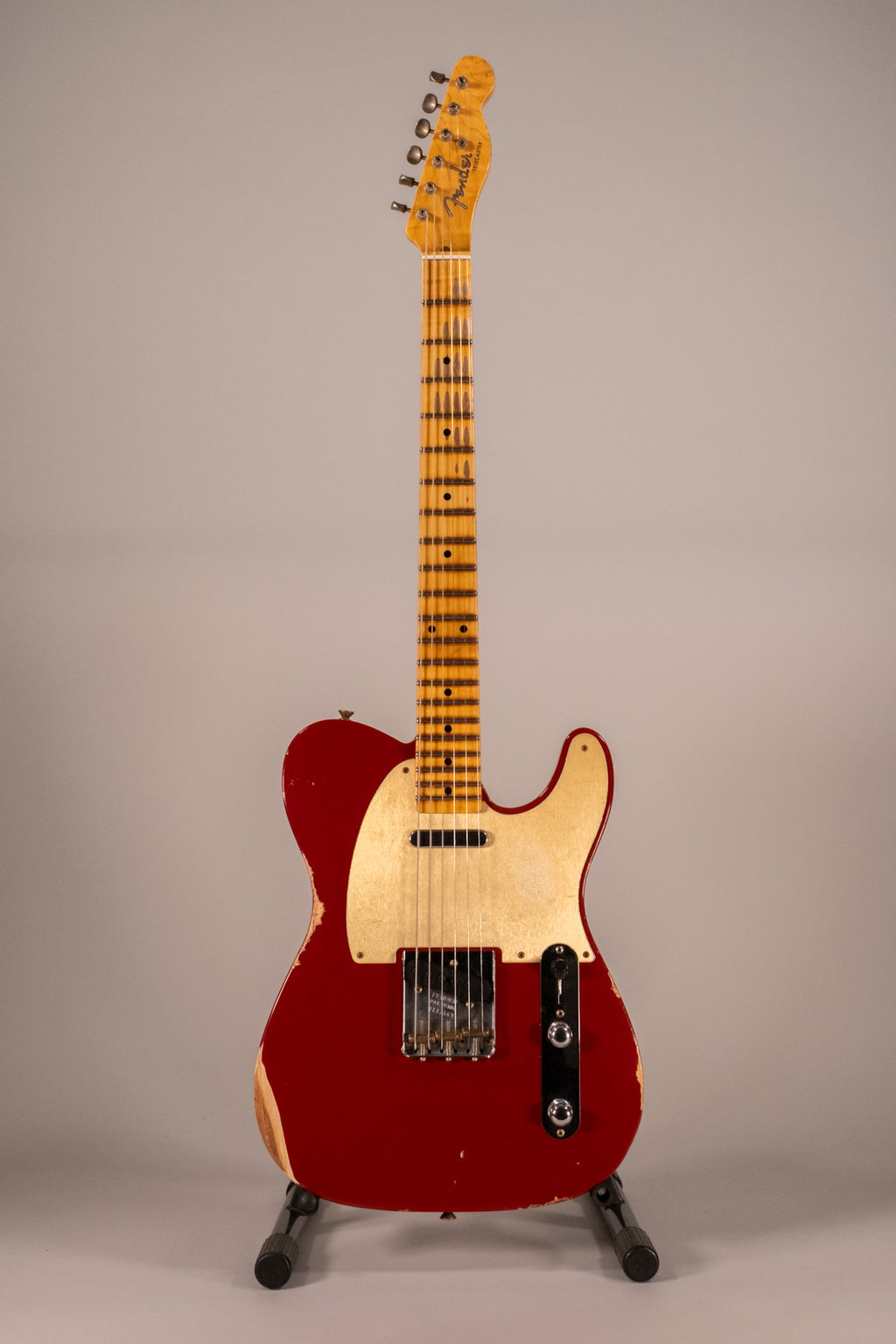 Fender Custom Shop Limited Edition 53 Telecaster Relic Cimarron Red