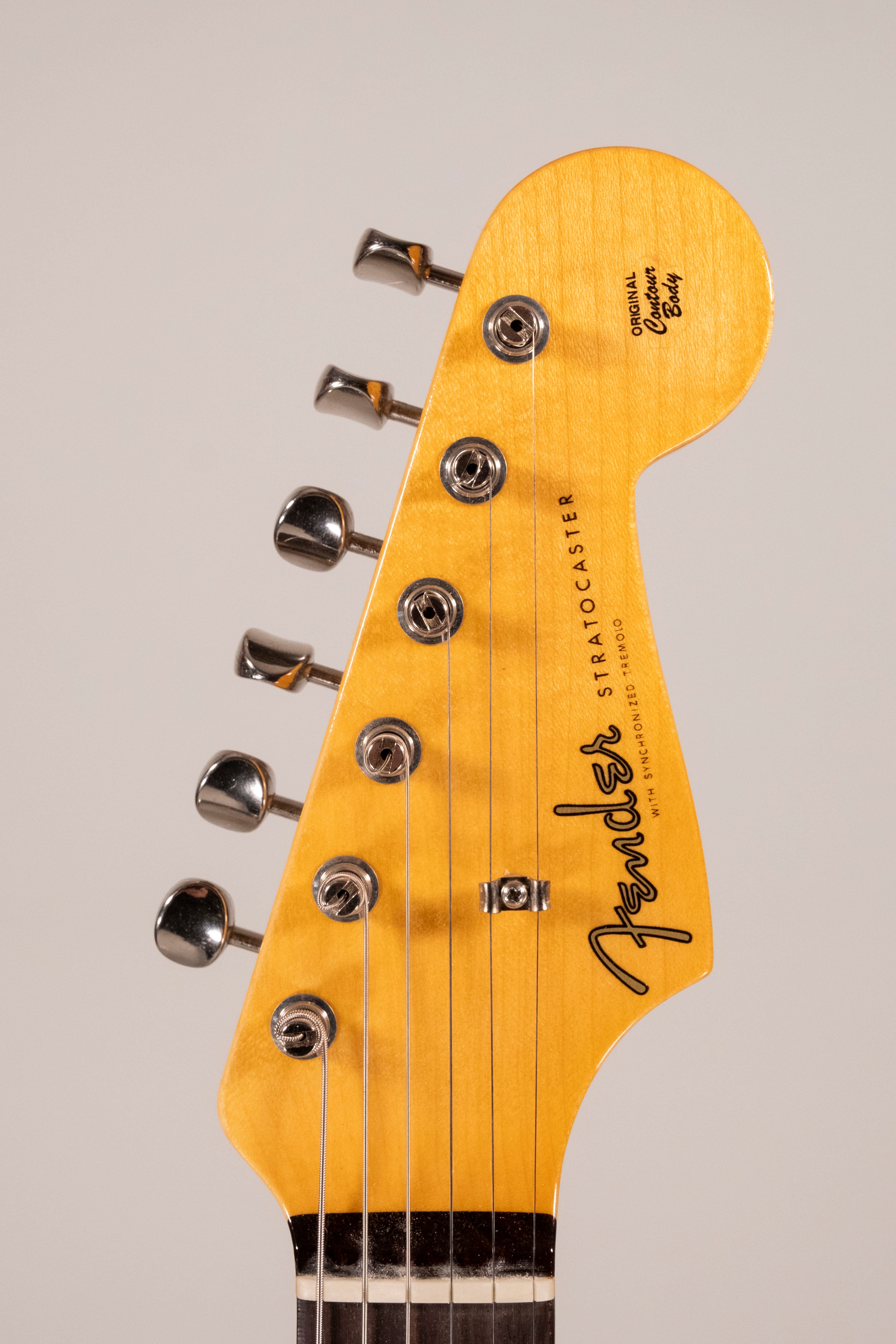 FENDER STRATOCASTER vintage custom 59 SONIC B. USATA