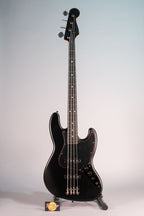 Fender Ltd Hybrid II Jazz Bass RW Noir Black