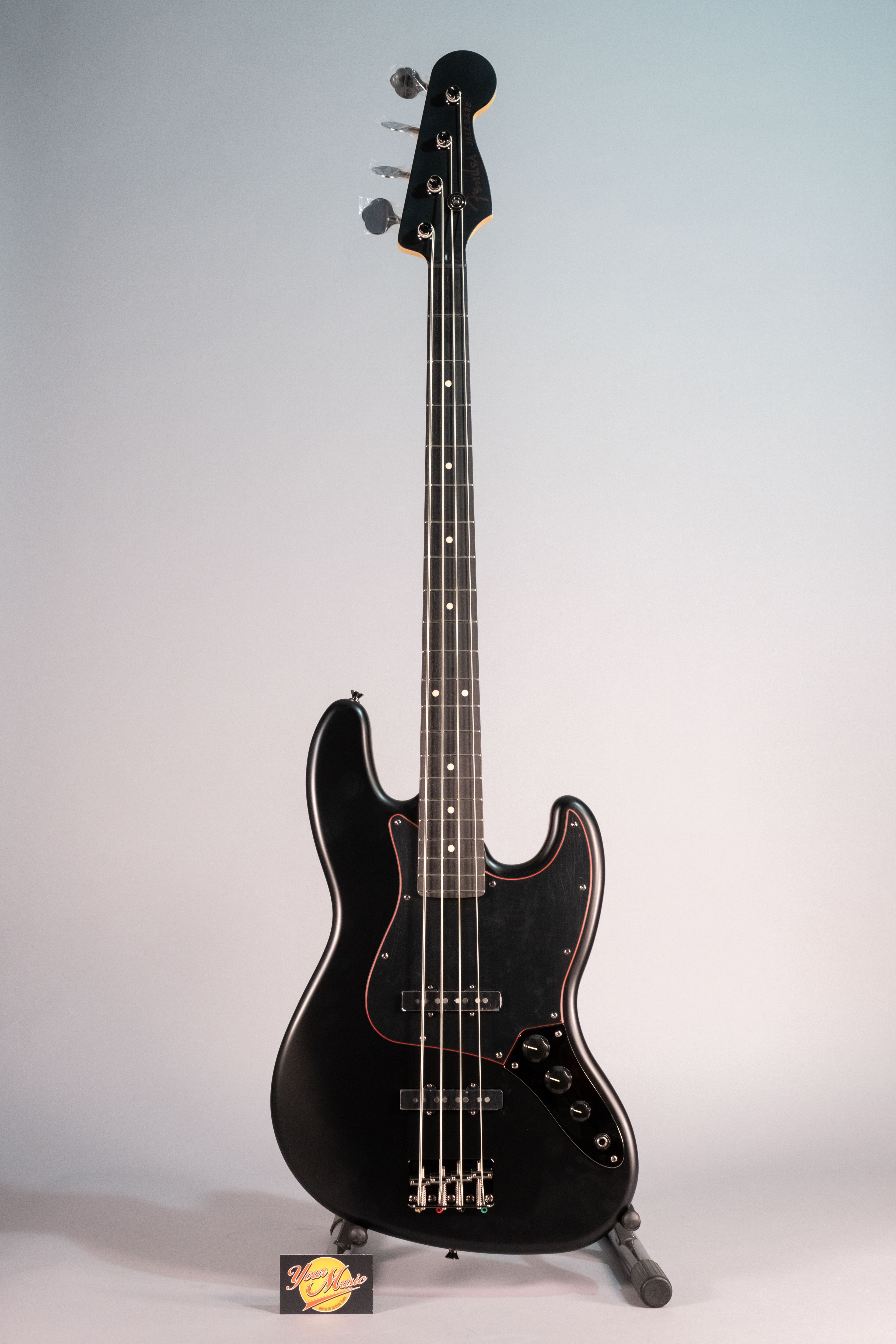 Fender Ltd Hybrid II Jazz Bass RW Noir Black