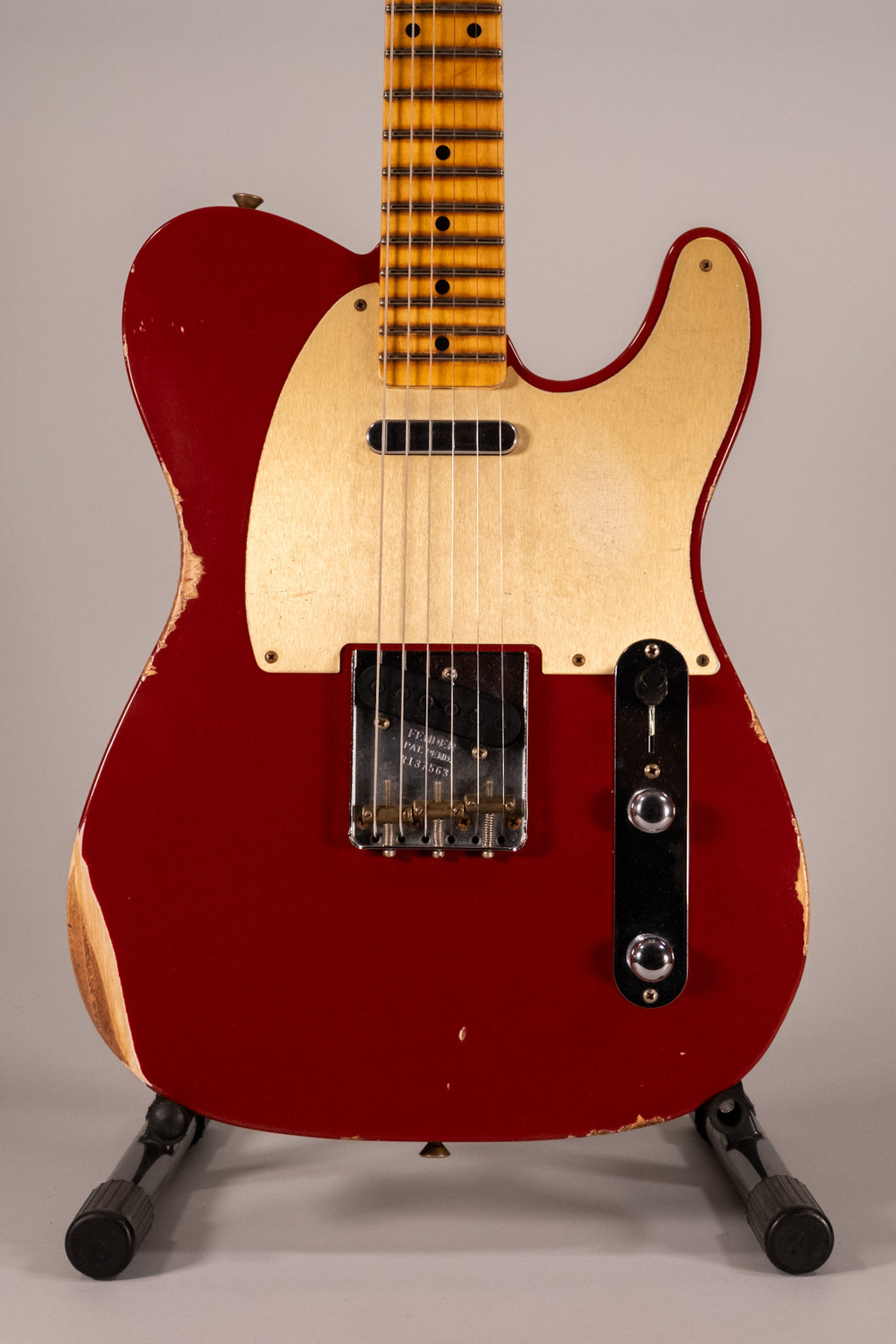 Fender Custom Shop Limited Edition 53 Telecaster Relic Cimarron Red