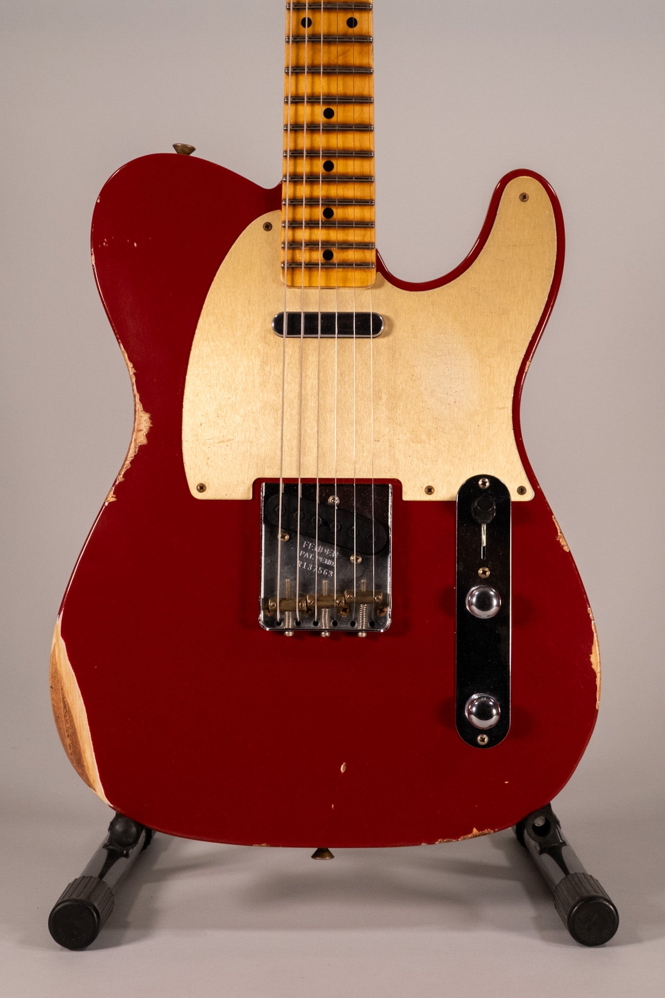 Fender Custom Shop Limited Edition 53 Telecaster Relic Cimarron Red