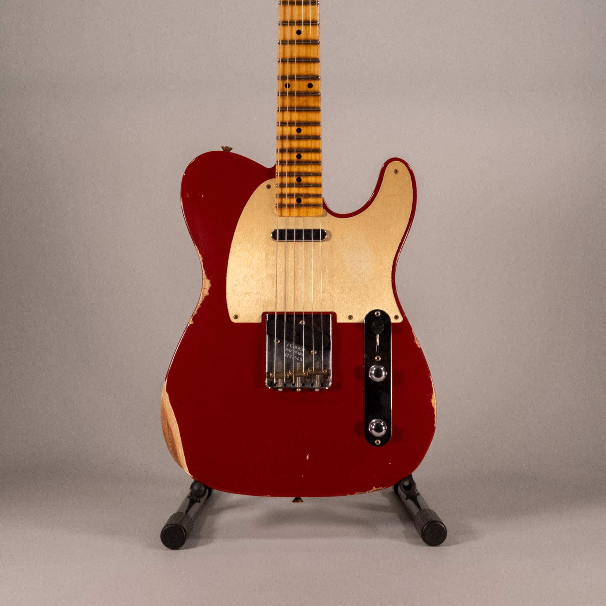 Fender Custom Shop Limited Edition 53 Telecaster Relic Cimarron Red