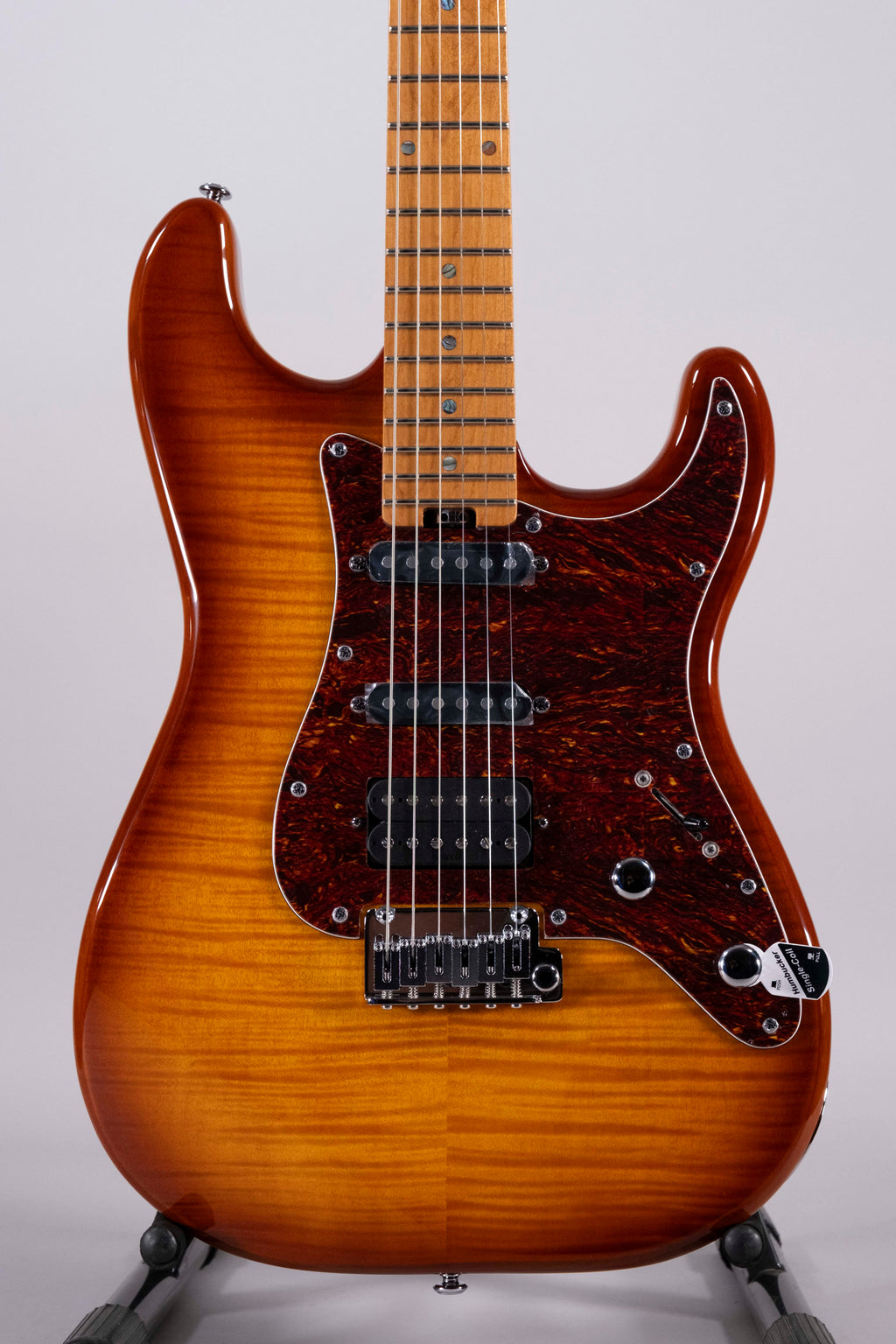 Schecter R66 Elite II Roasted Maple Traditional Vintage