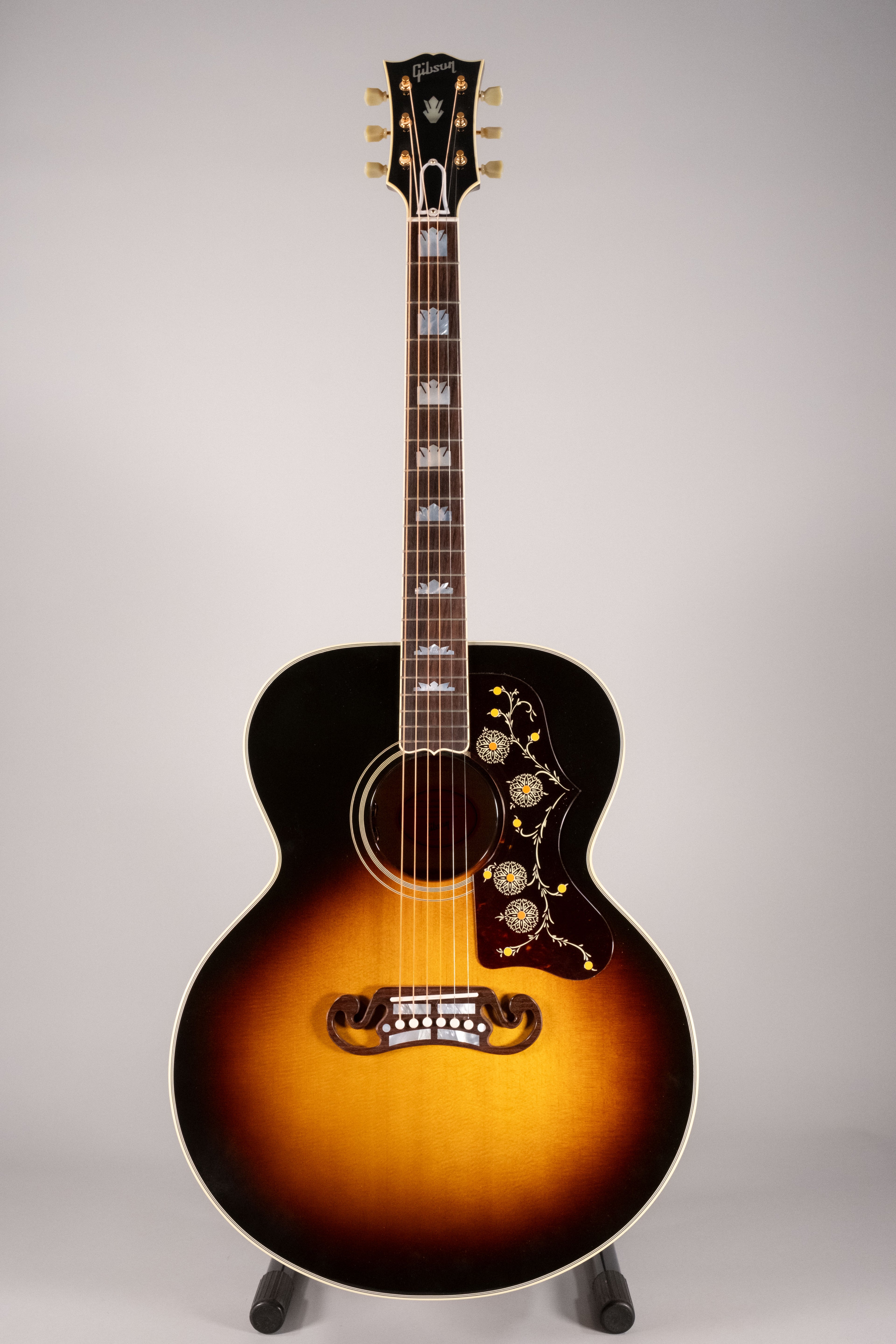 Gibson Sj-200 Original Vintage Sunburst Chitarra Acustica Elettrificata
