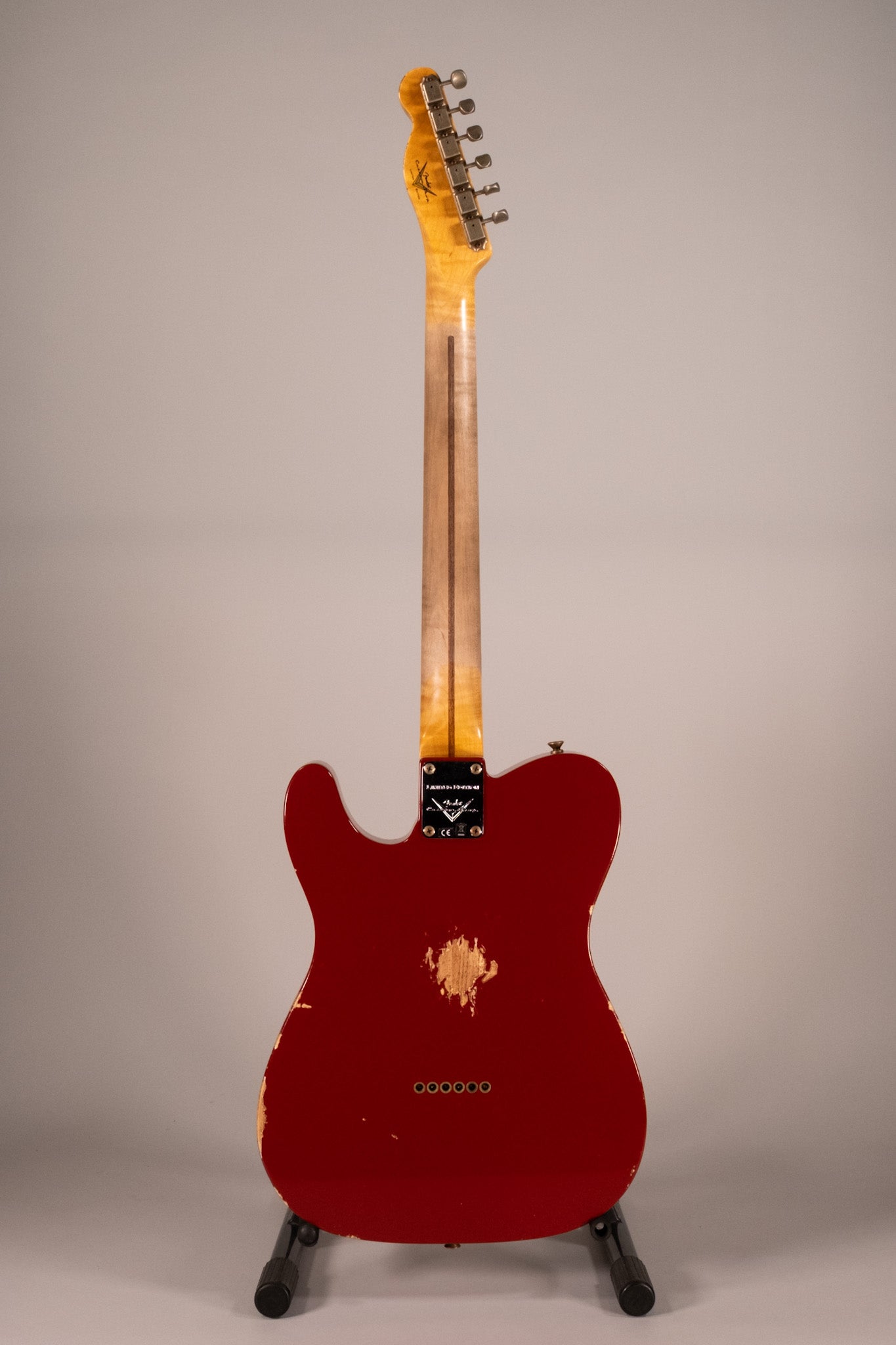 Fender Custom Shop Limited Edition 53 Telecaster Relic Cimarron Red