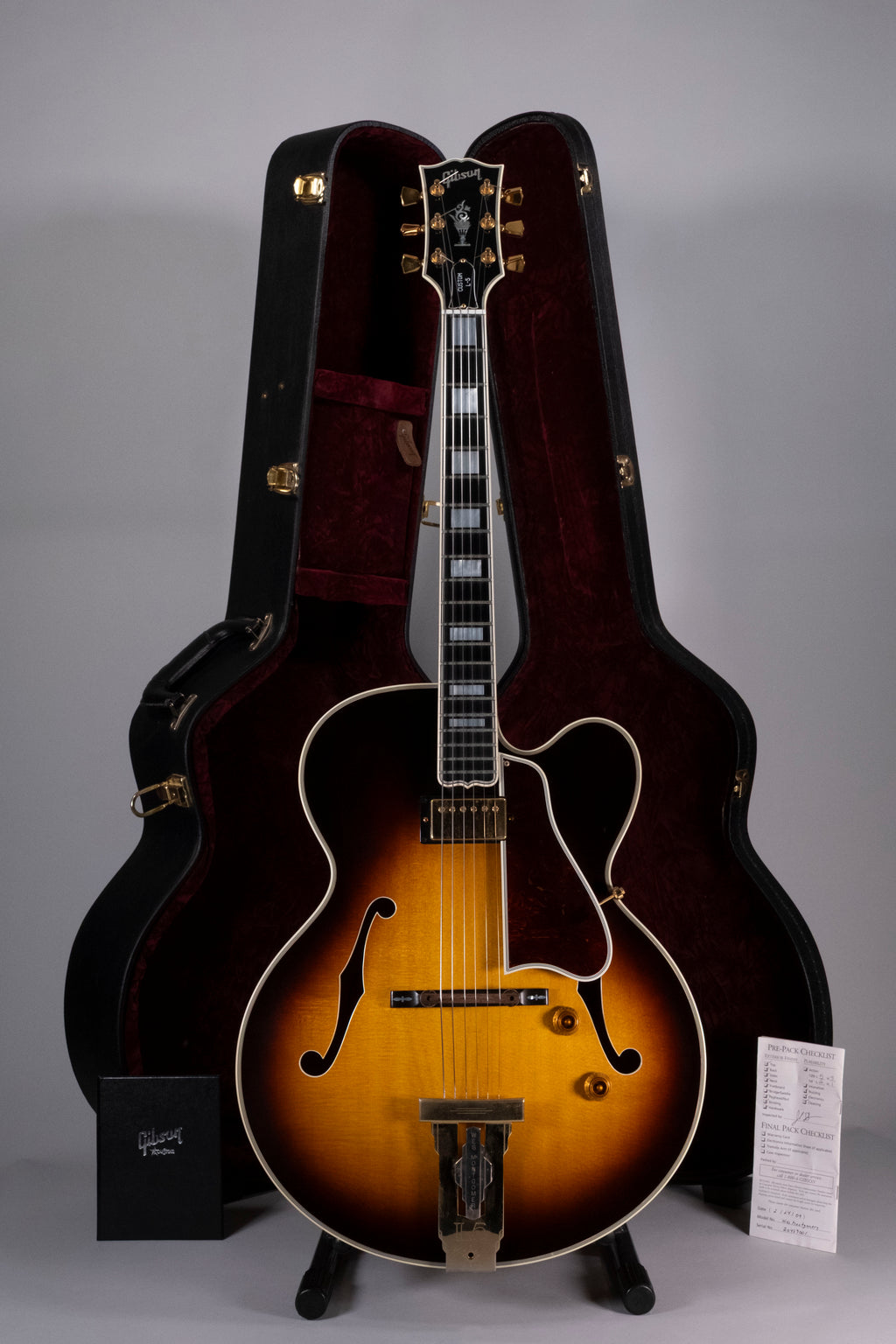 GIBSON L5 WM 2009 USATA