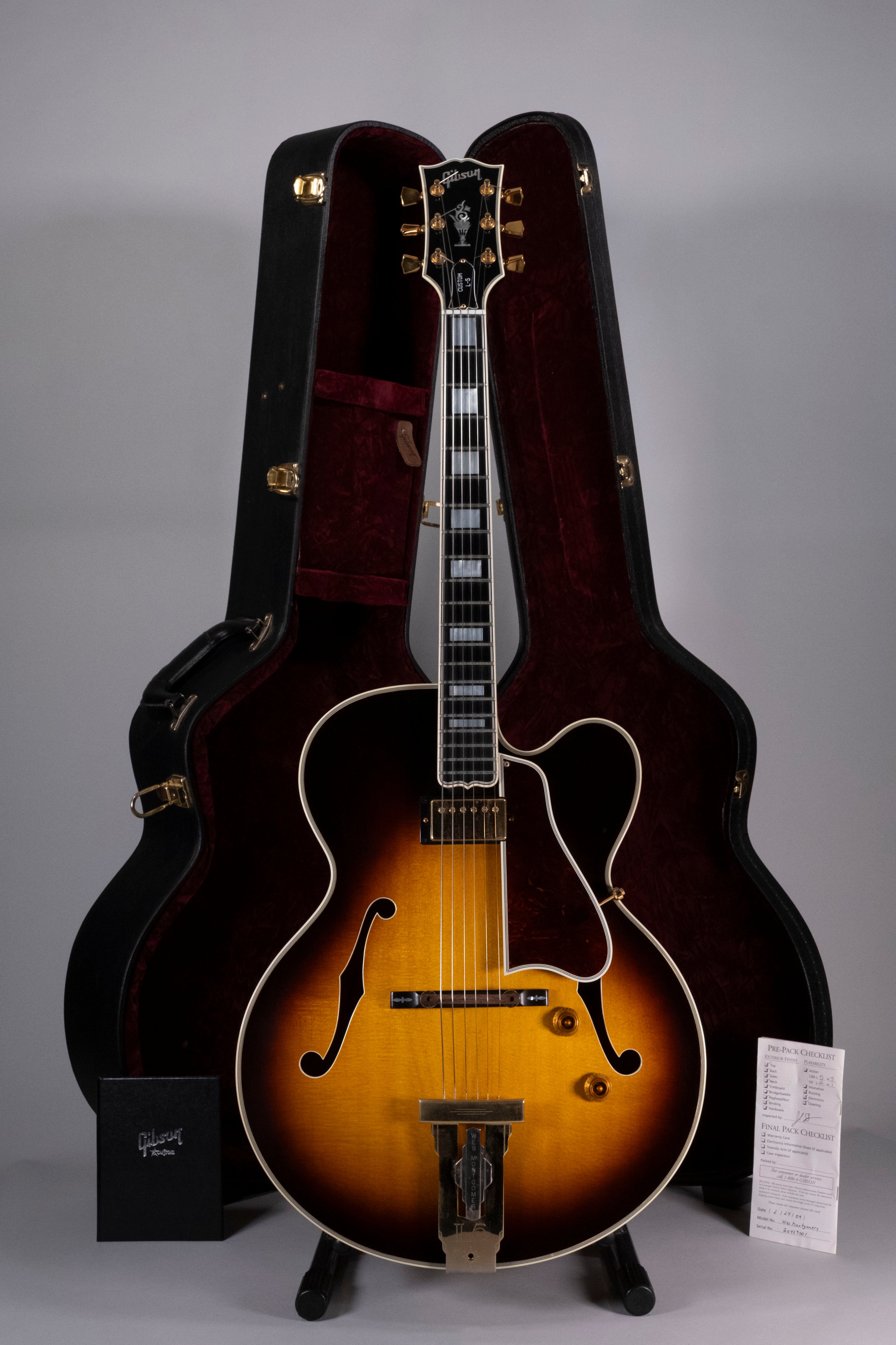 GIBSON L5 WM 2009 USATA