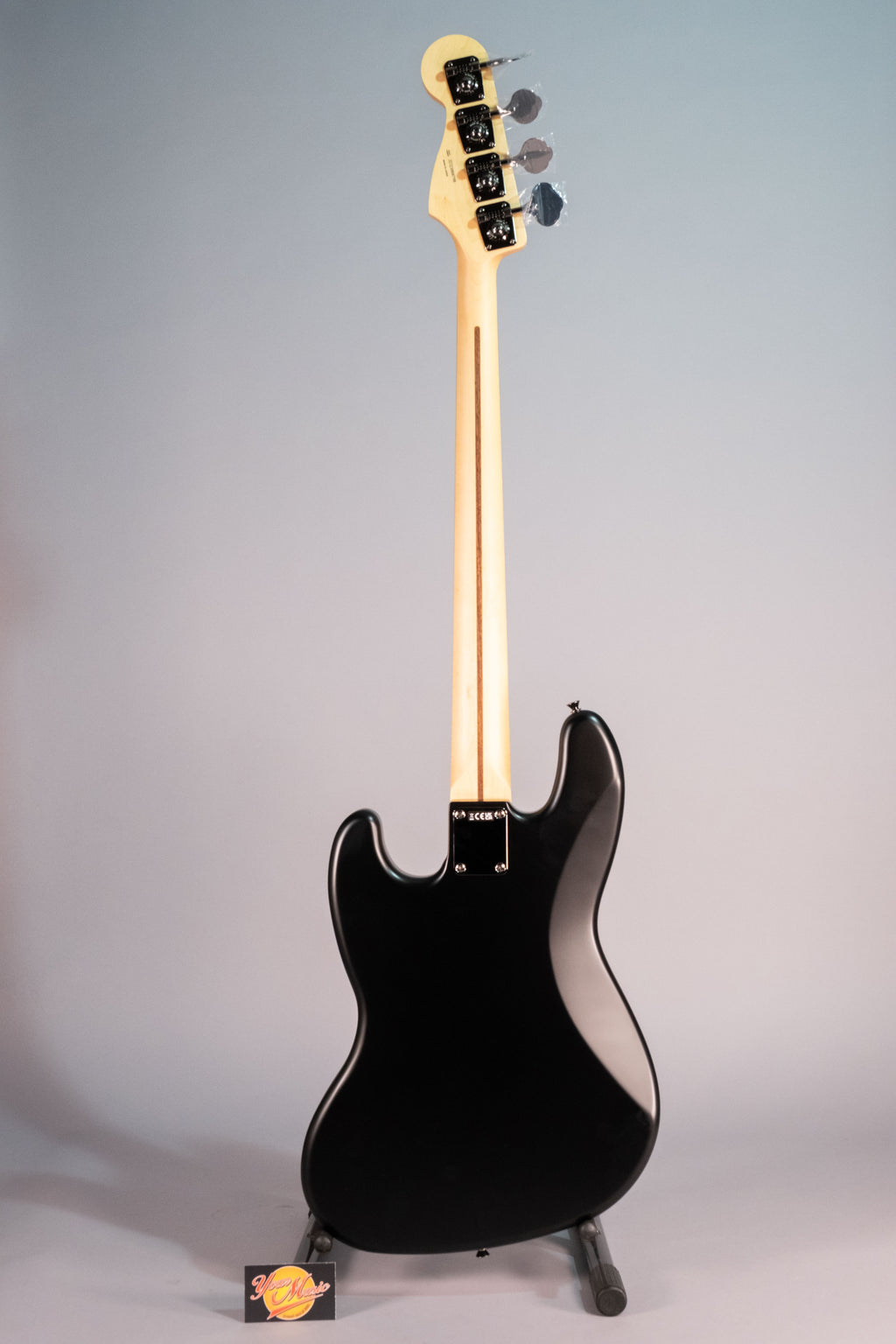 Fender Ltd Hybrid II Jazz Bass RW Noir Black