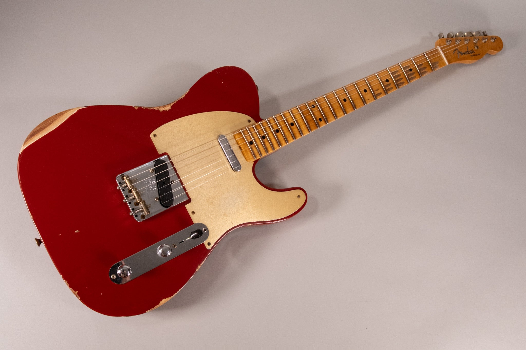 Fender Custom Shop Limited Edition 53 Telecaster Relic Cimarron Red