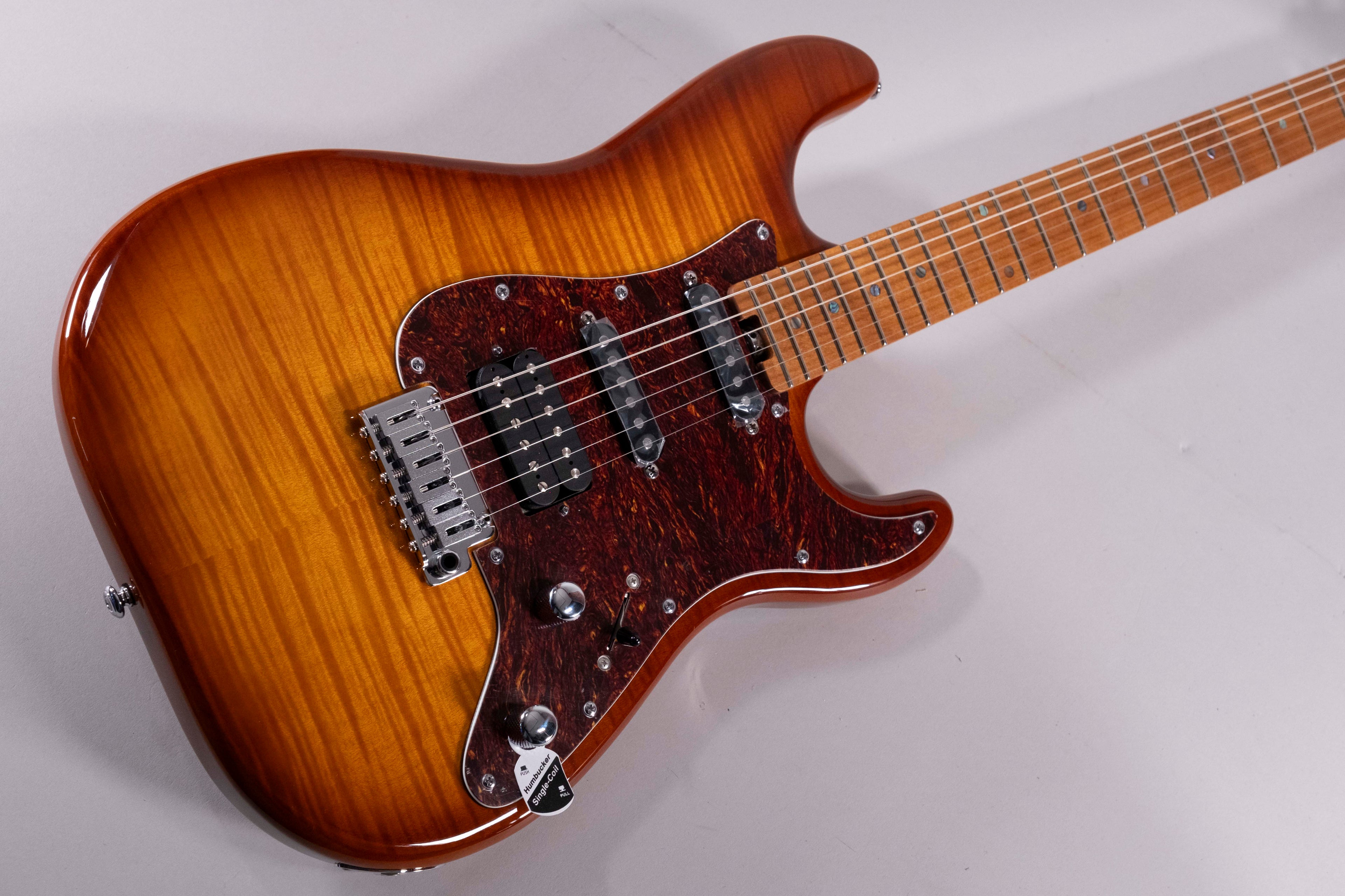 Schecter R66 Elite II Roasted Maple Traditional Vintage