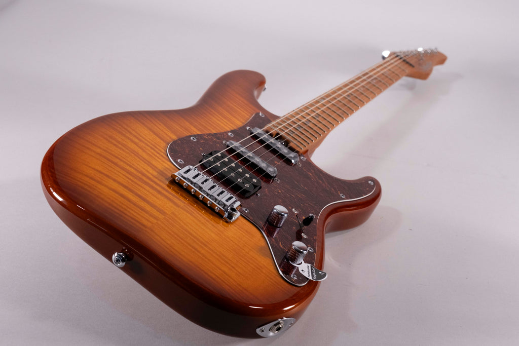 Schecter R66 Elite II Roasted Maple Traditional Vintage