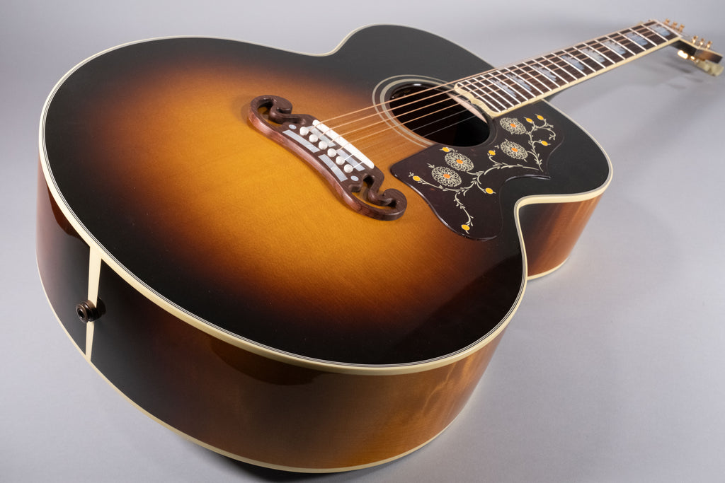 Gibson Sj-200 Original Vintage Sunburst Chitarra Acustica Elettrificata