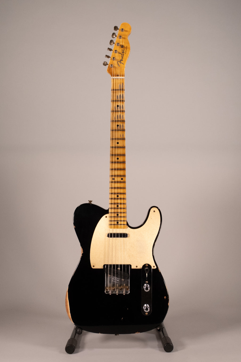 Fender Custom Shop Limited Edition 53 Telecaster Relic Aged Black