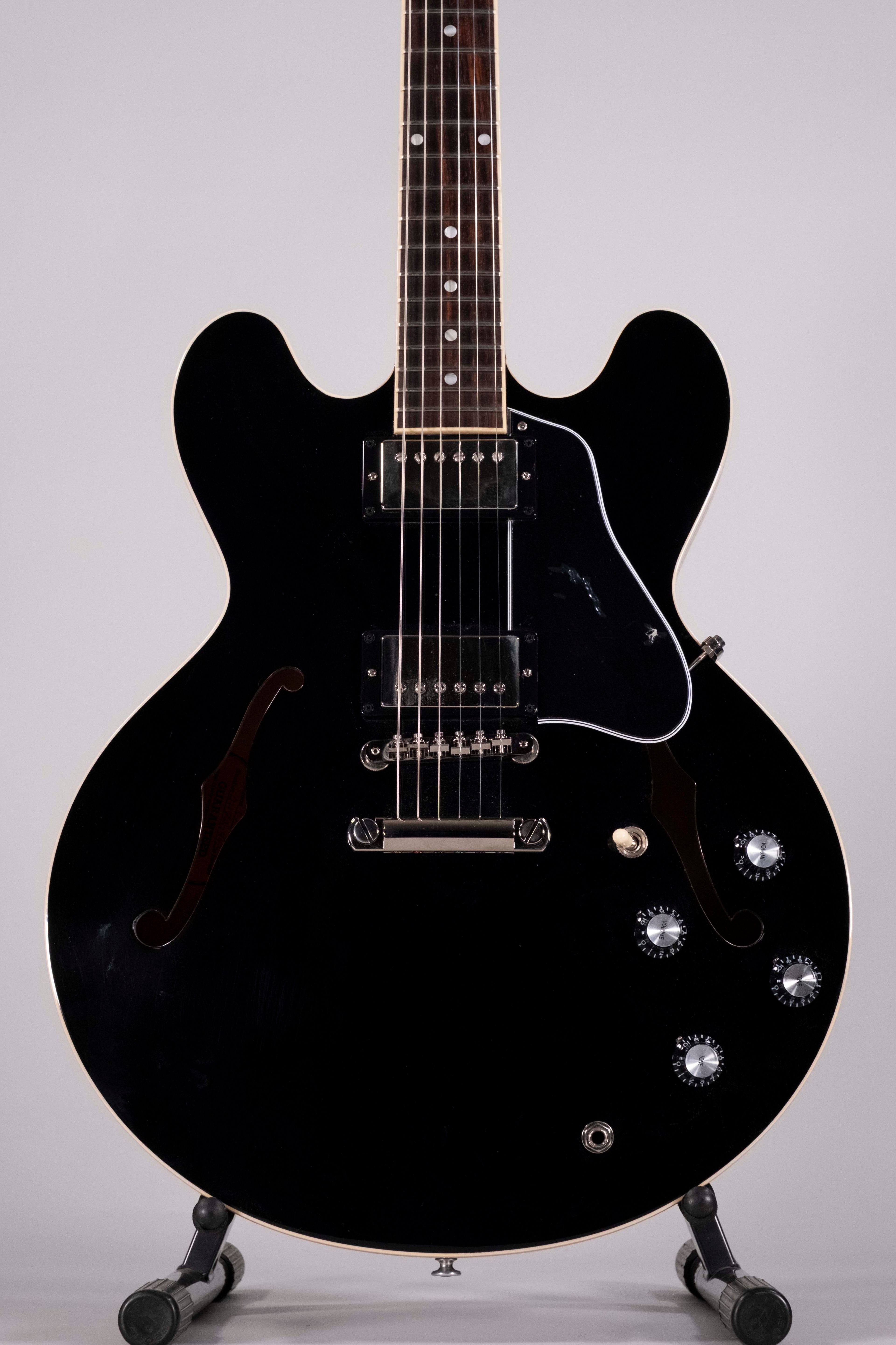 GIBSON ES 335 EBONY 2022 USATA