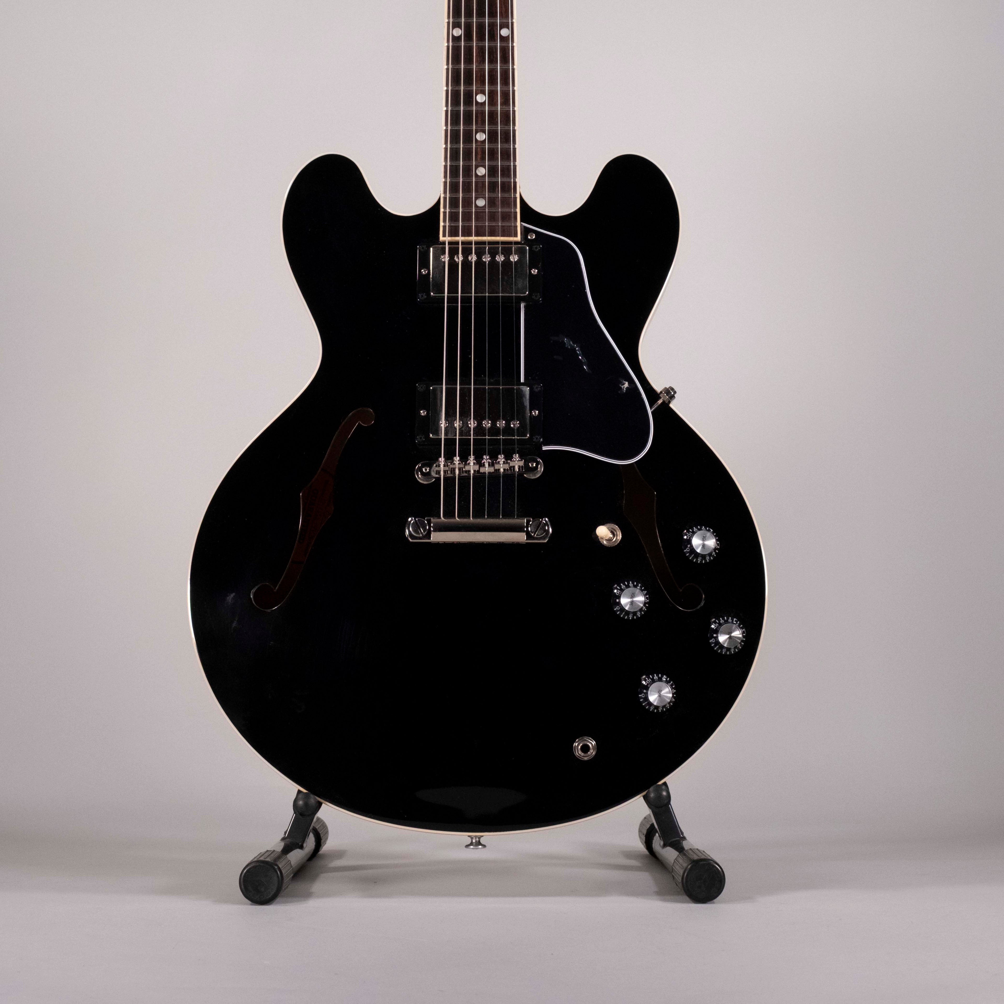 GIBSON ES 335 EBONY 2022 USATA