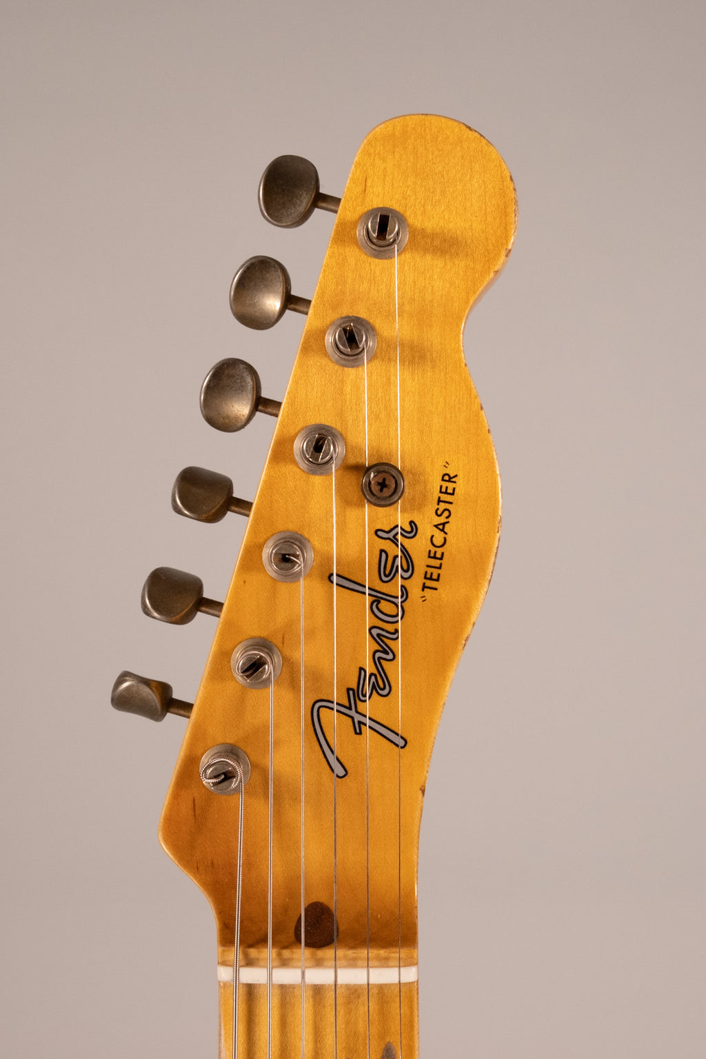 Fender Custom Shop Limited Edition 53 Telecaster Relic Aged Black