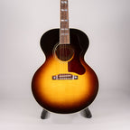 Gibson J-185 Original Vintage Sunburst Chitarra Acustica Elettrificata