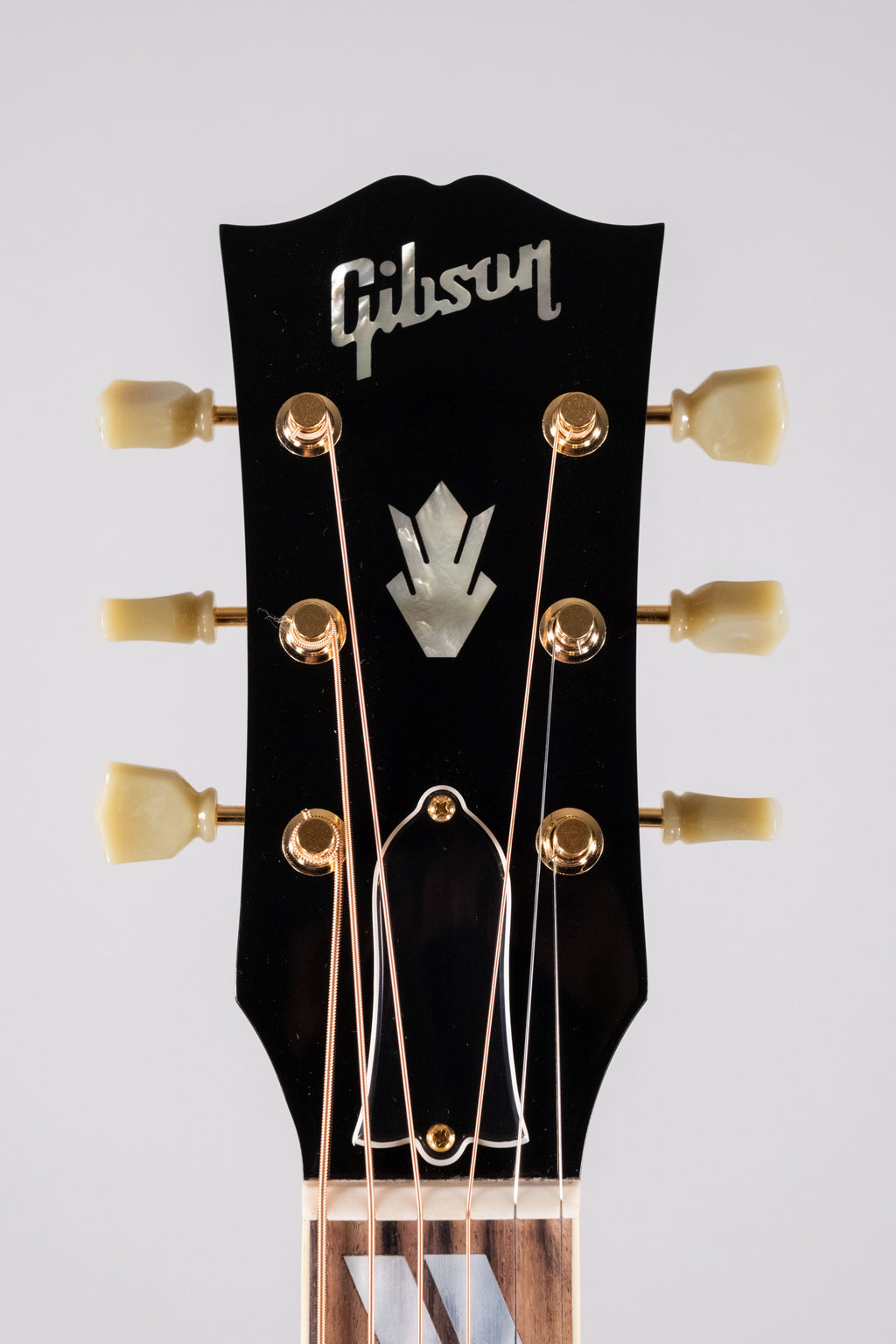 Gibson J-185 Original Vintage Sunburst Chitarra Acustica Elettrificata