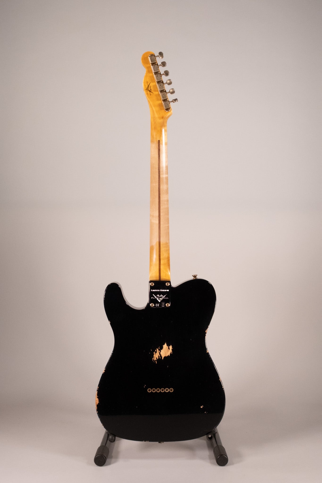 Fender Custom Shop Limited Edition 53 Telecaster Relic Aged Black