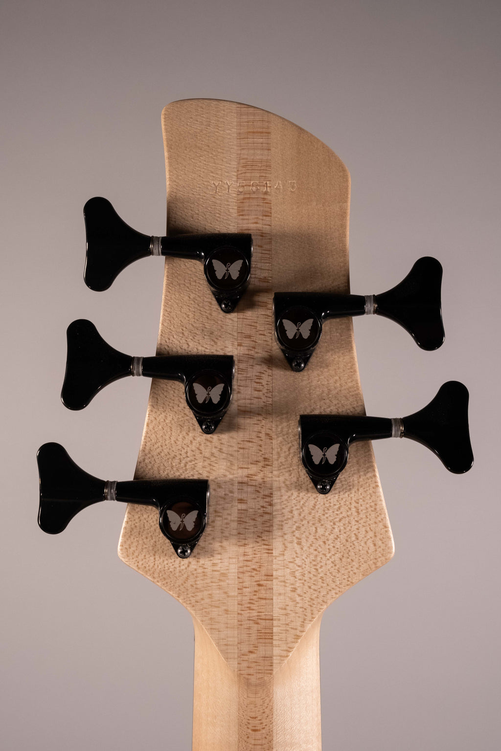 Fodera Yin Yang 5 Standard Mahogany