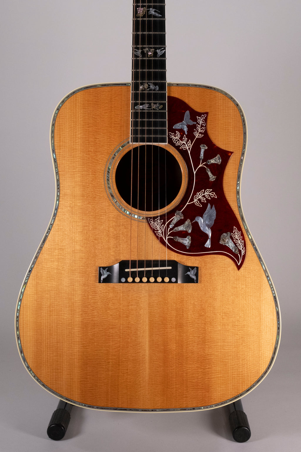 GIBSON HUMMINGBIRD KOA CUSTOM USATA