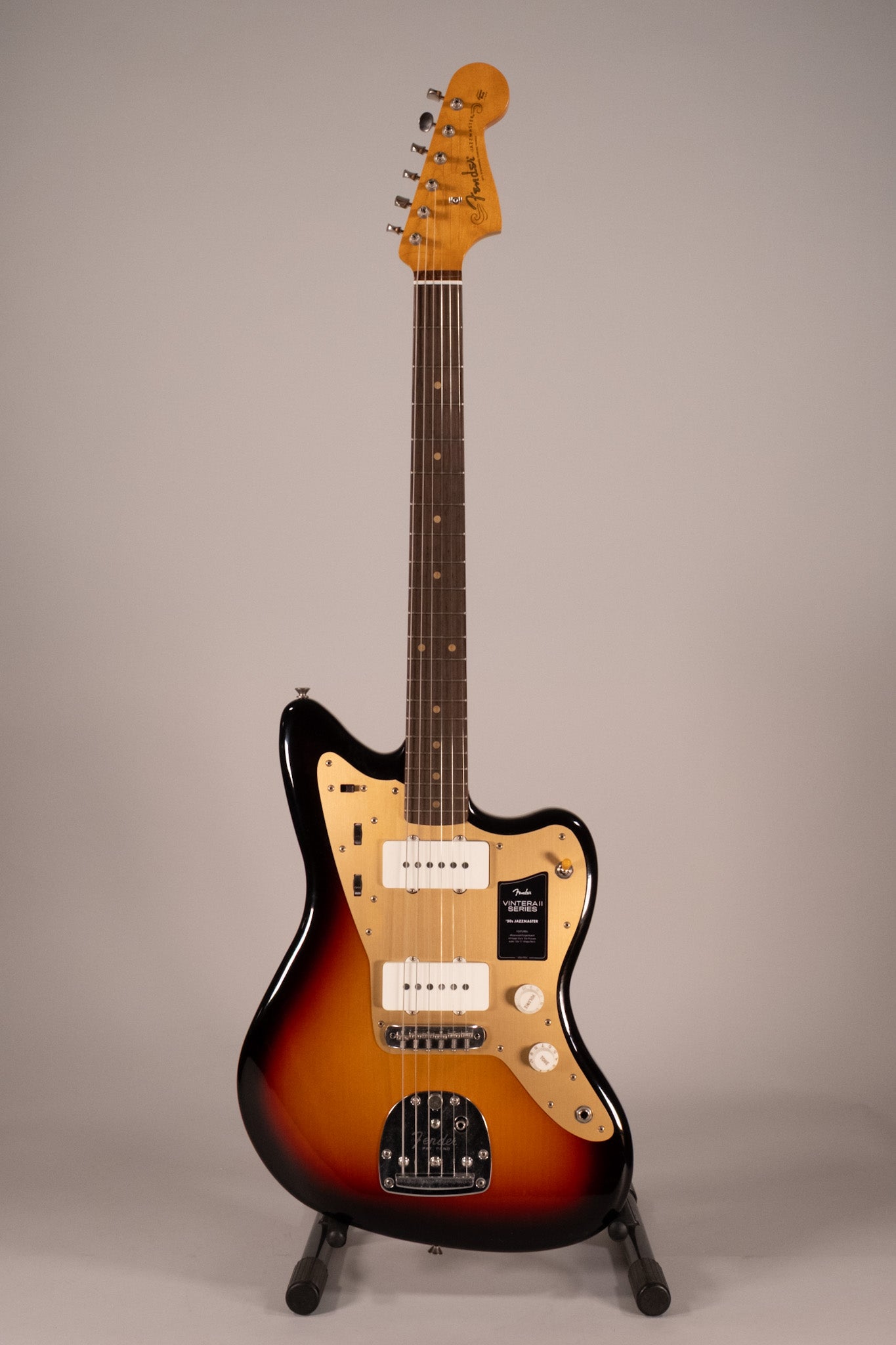 Fender Limited Edition Vintera II Road Worn '50s Jazzmaster RW 3Color Sunburst